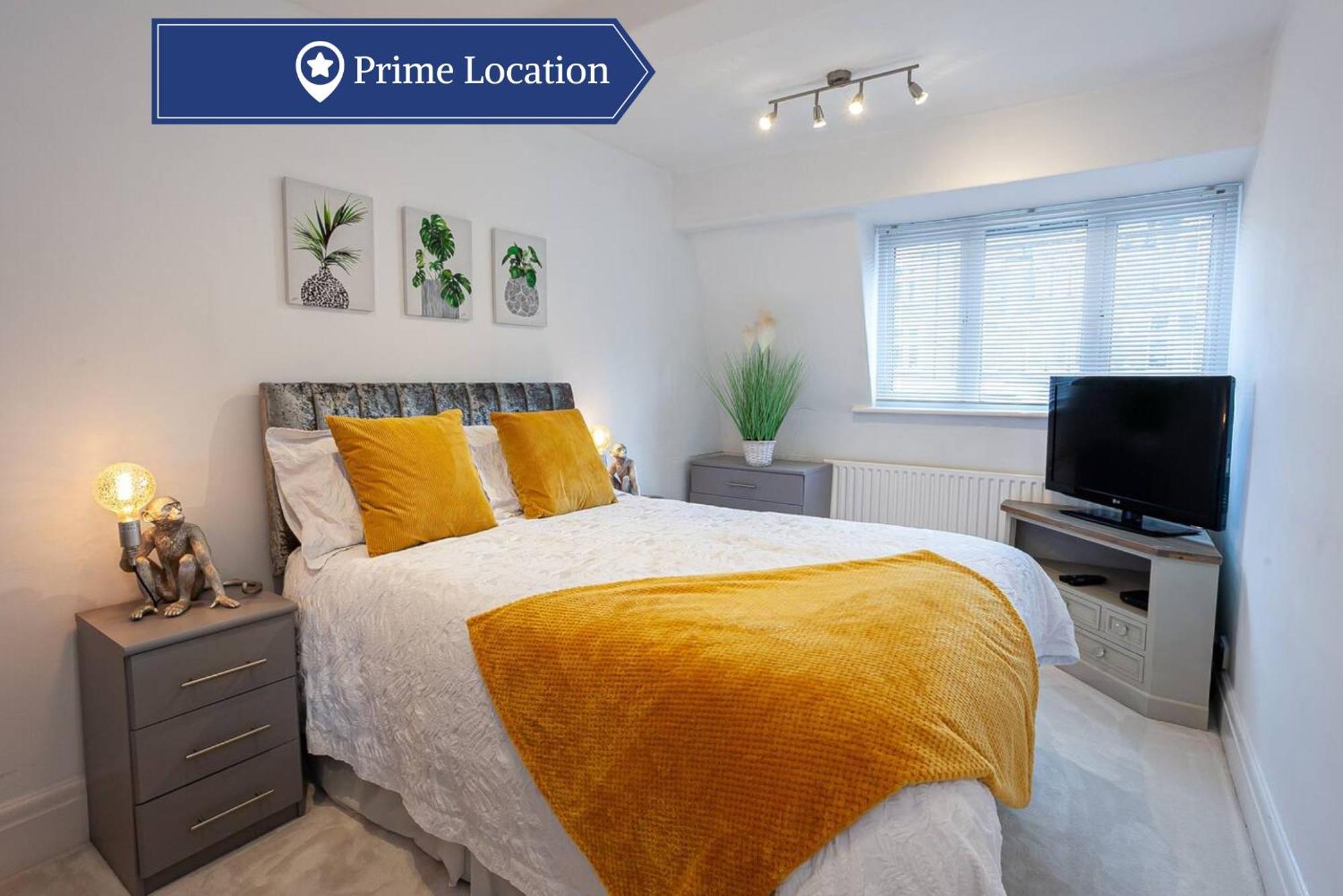 Cosy 2 Bed Apartment - Close To Leeds Centre Exteriér fotografie